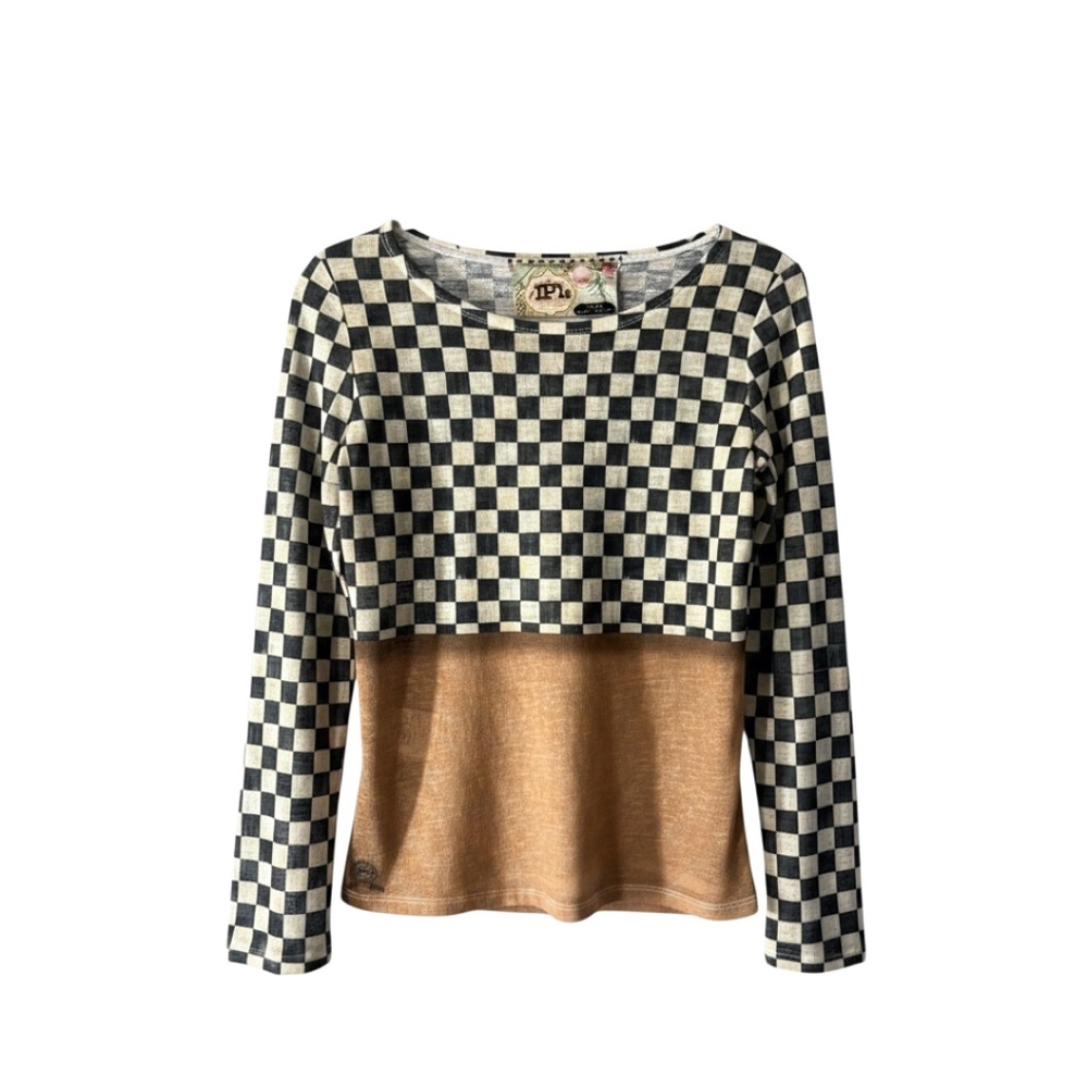 IPNG Faux Layered Top